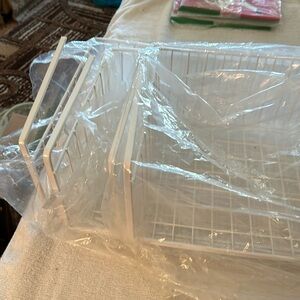 Under cabinet storage bins G